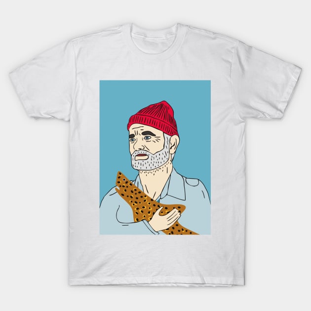 Steve Zissou T-Shirt by grekhov